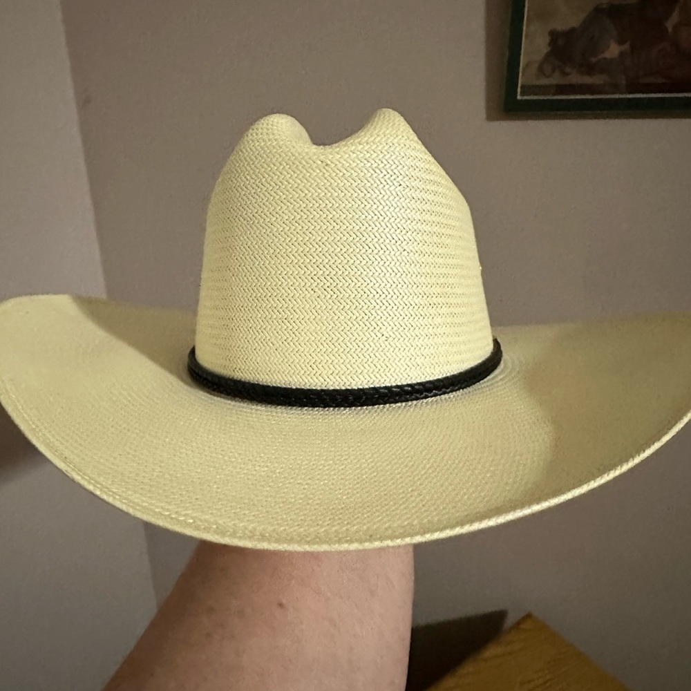Resistol George Strait edition cowboy hat - Picture 2 of 12